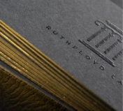 Edge Foil Business Cards