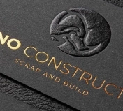 Embossed Business Cards