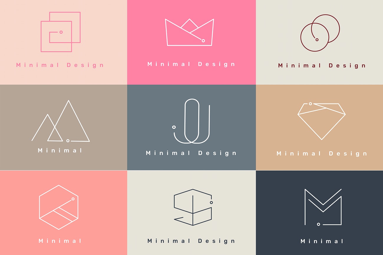 Minimal Logo Designs Examples
