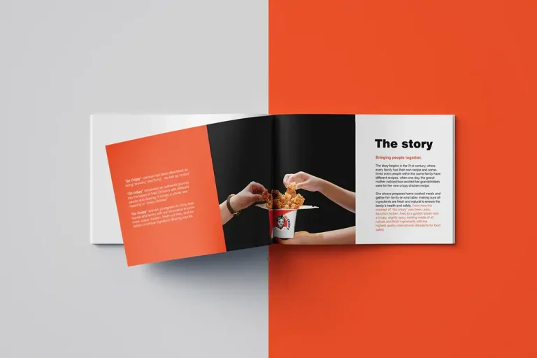 business profile design