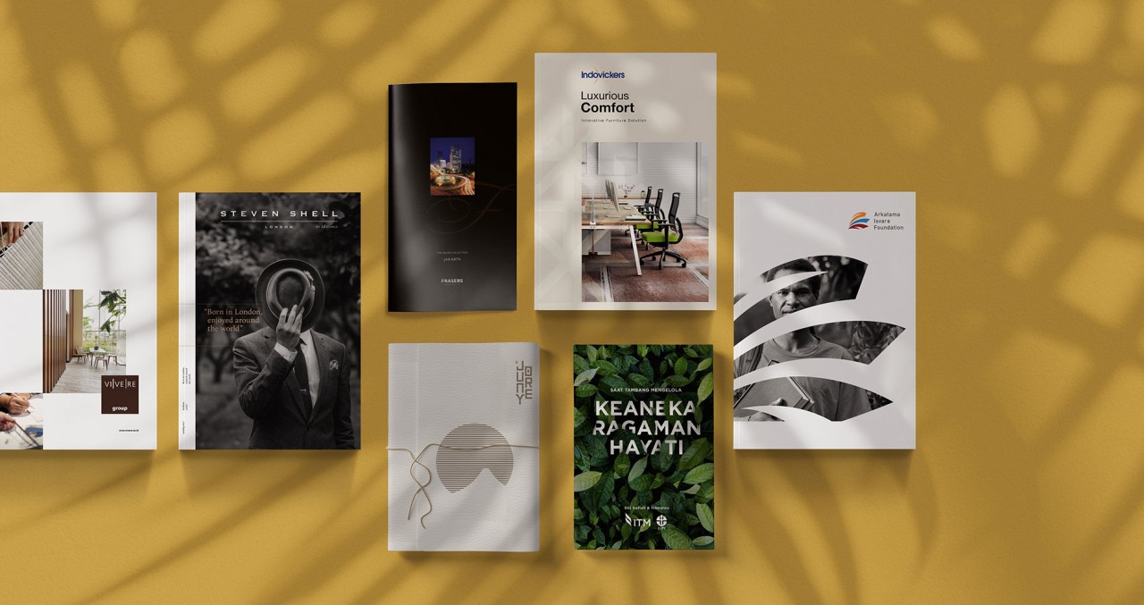 company profile designer