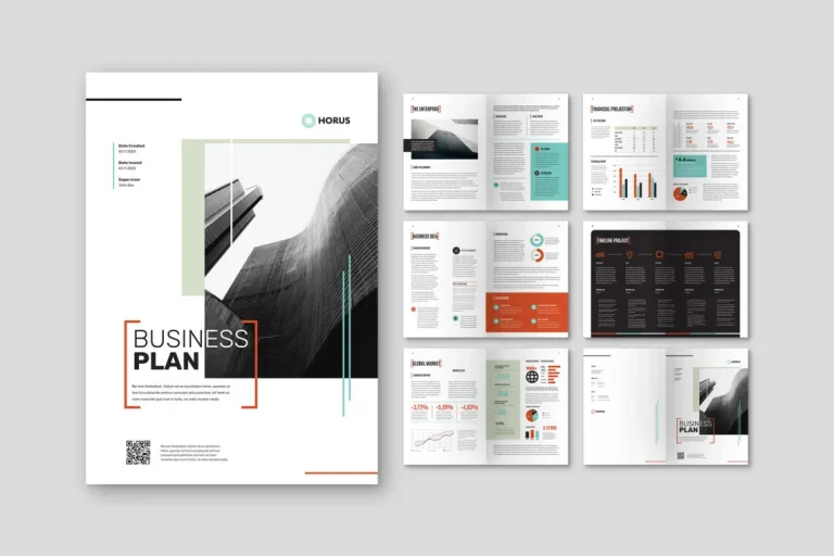 company profile vs business plan