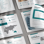 Company profile for real estate