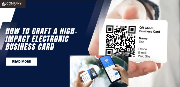 Electronic Business Card