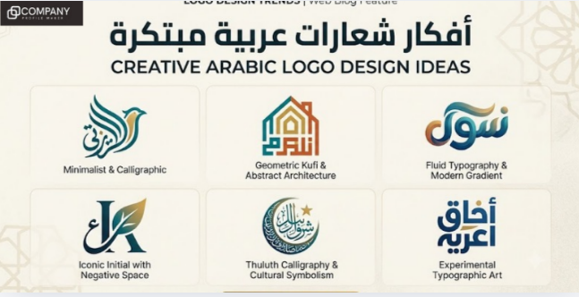 Arabic logo design