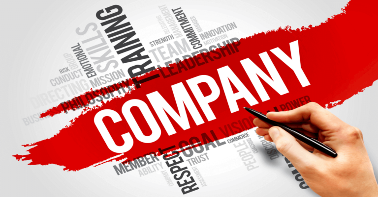 company profile writing help