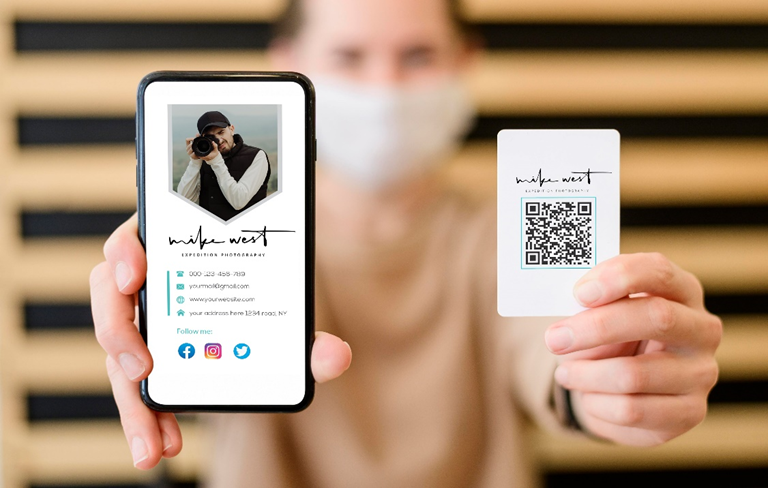 digital business card