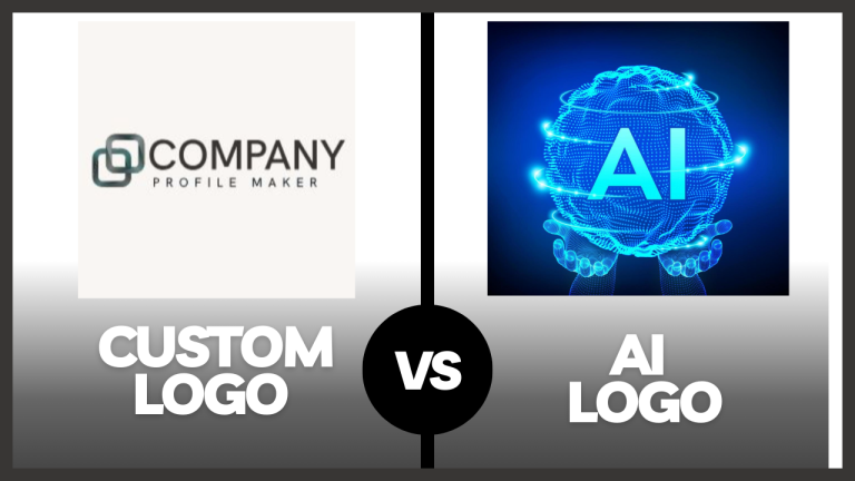 logo design vs. Ai logo
